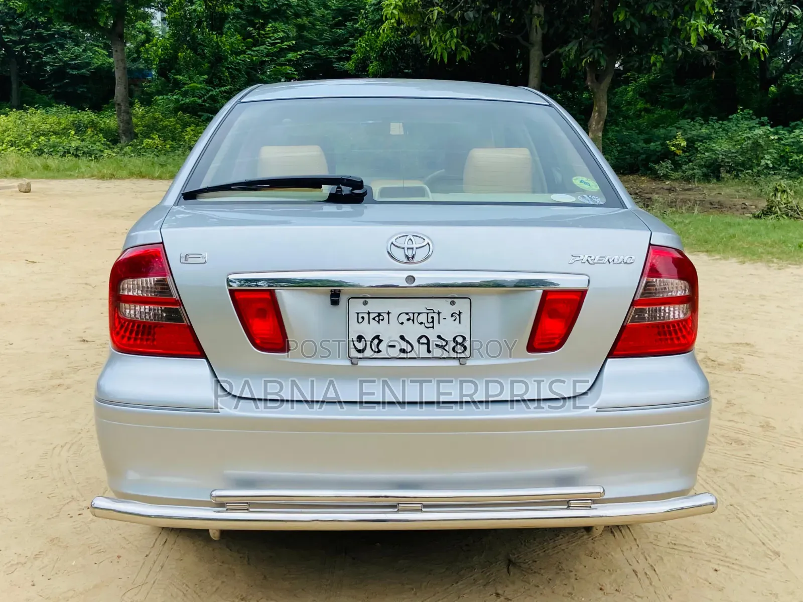 Toyota Premio 1.5 FWD 2006 Silver
