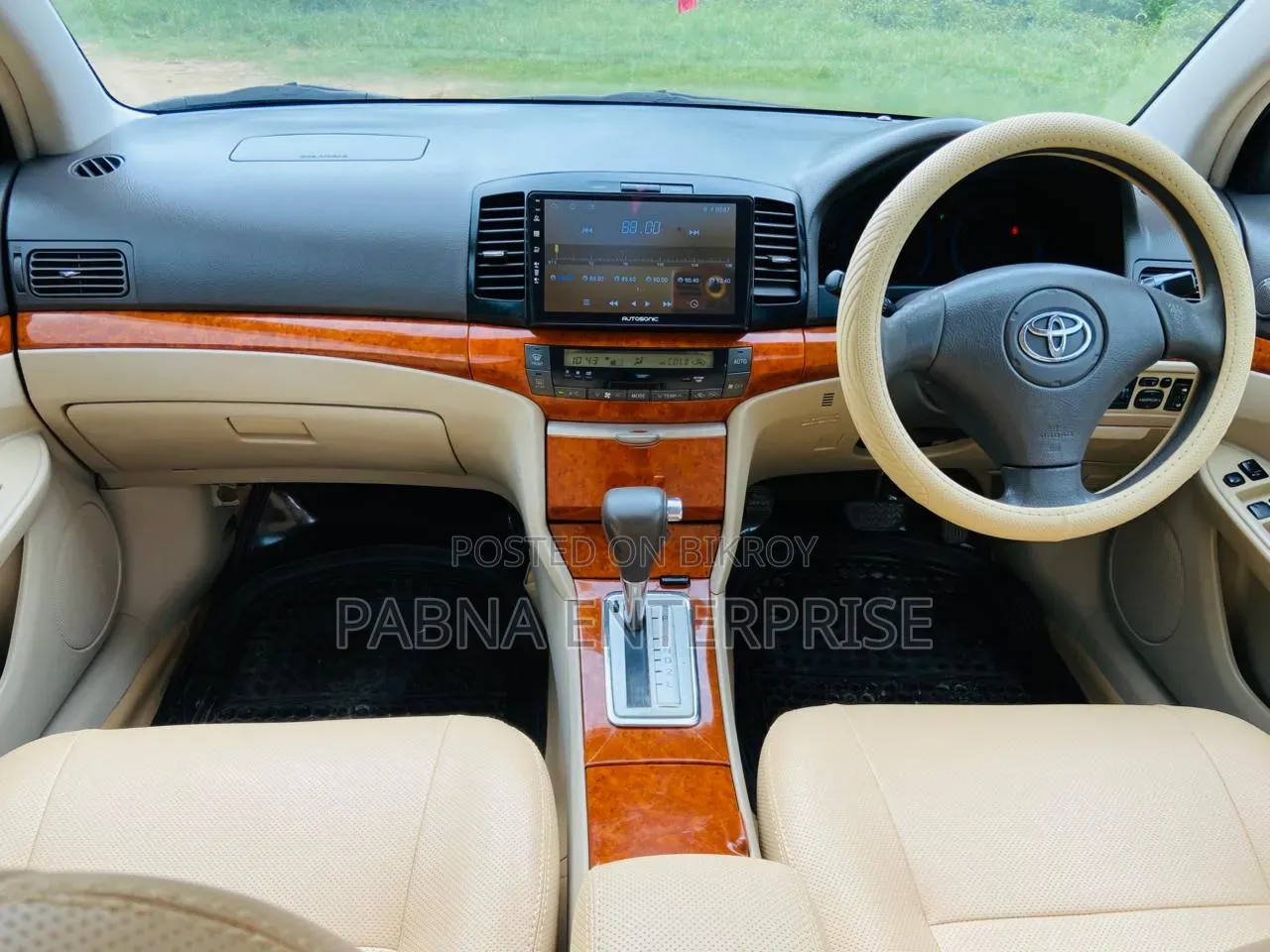 Toyota Premio 1.5 FWD 2006 Silver