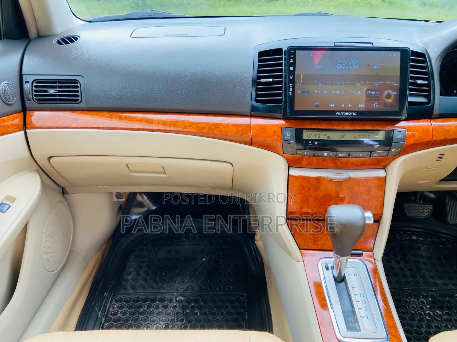 Toyota Premio 1.5 FWD 2006 Silver