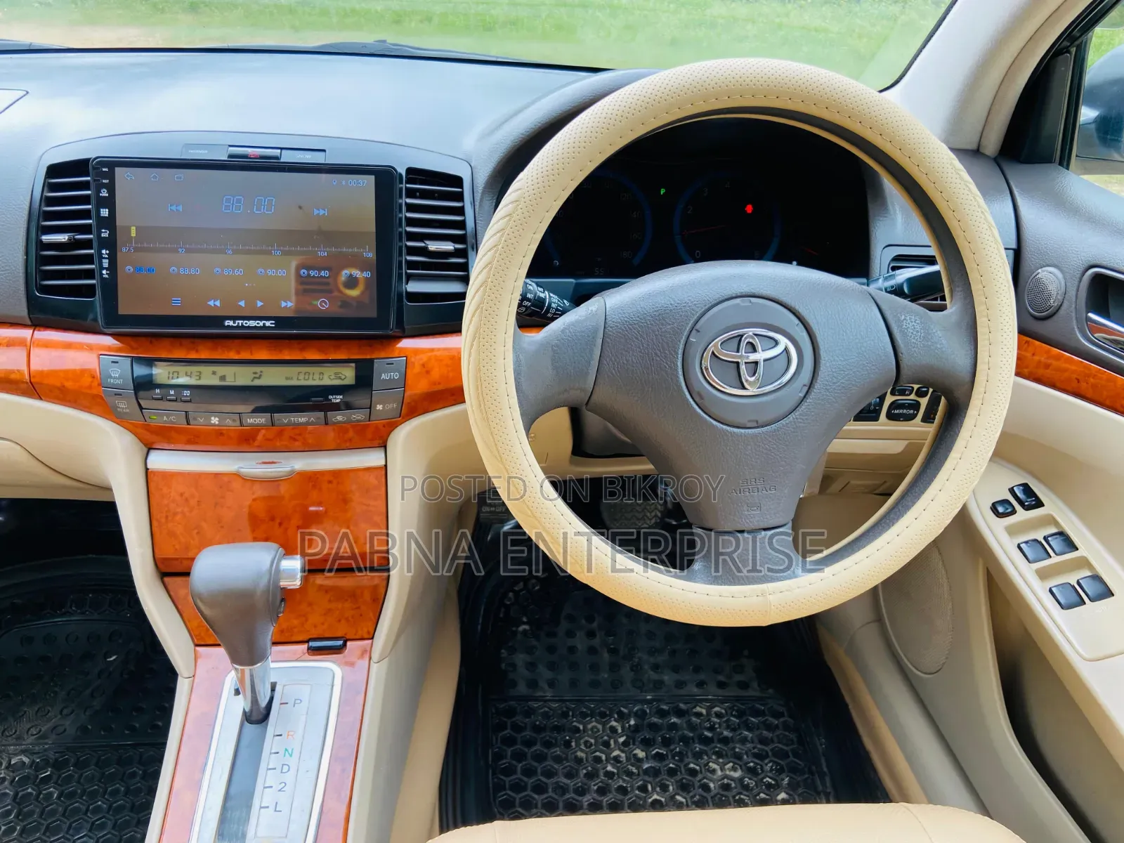 Toyota Premio 1.5 FWD 2006 Silver