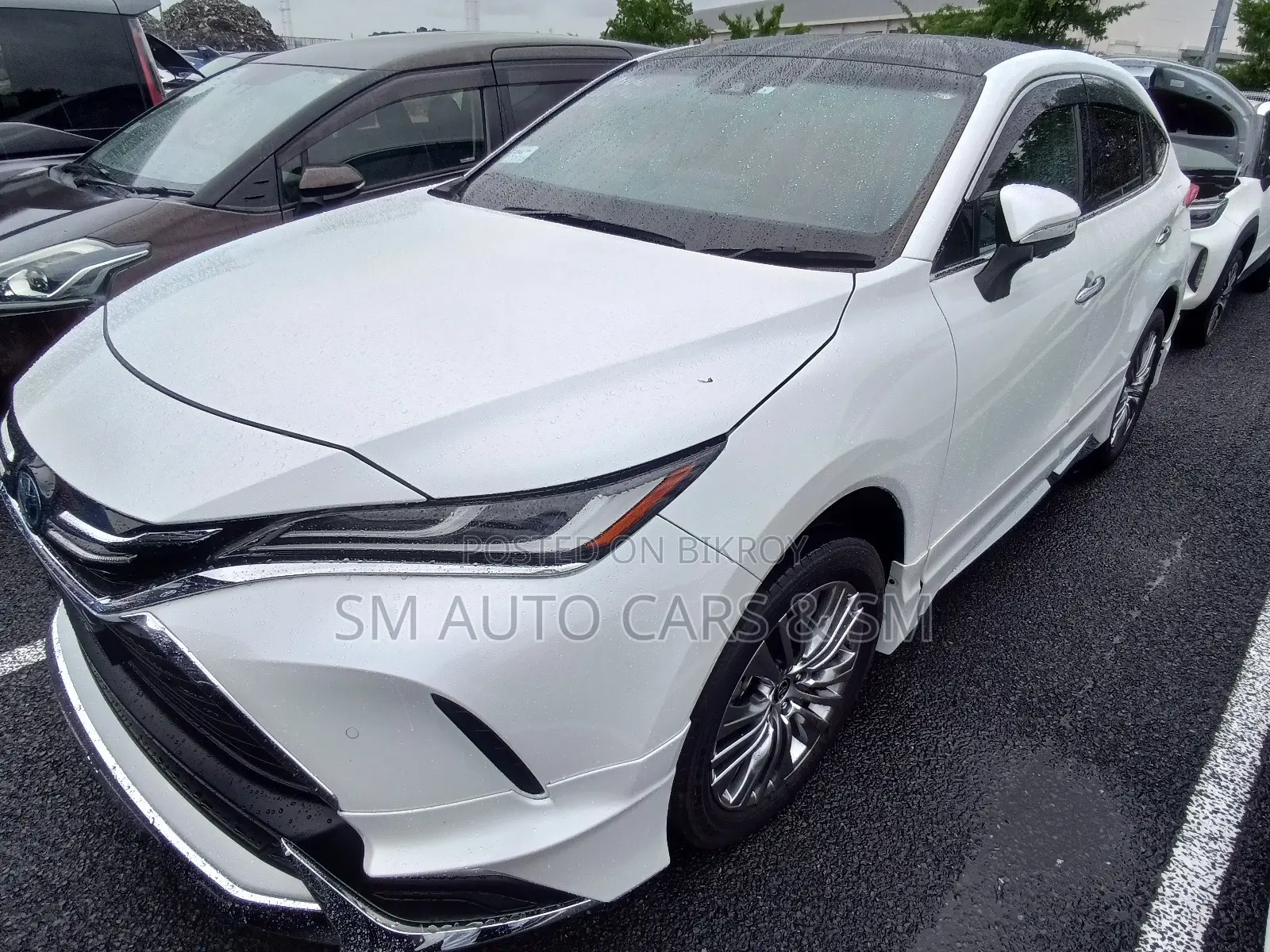 Toyota Harrier Hybrid Z 2023 Pearl