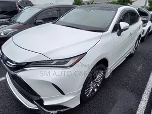 Toyota Harrier Hybrid Z 2023 Pearl
