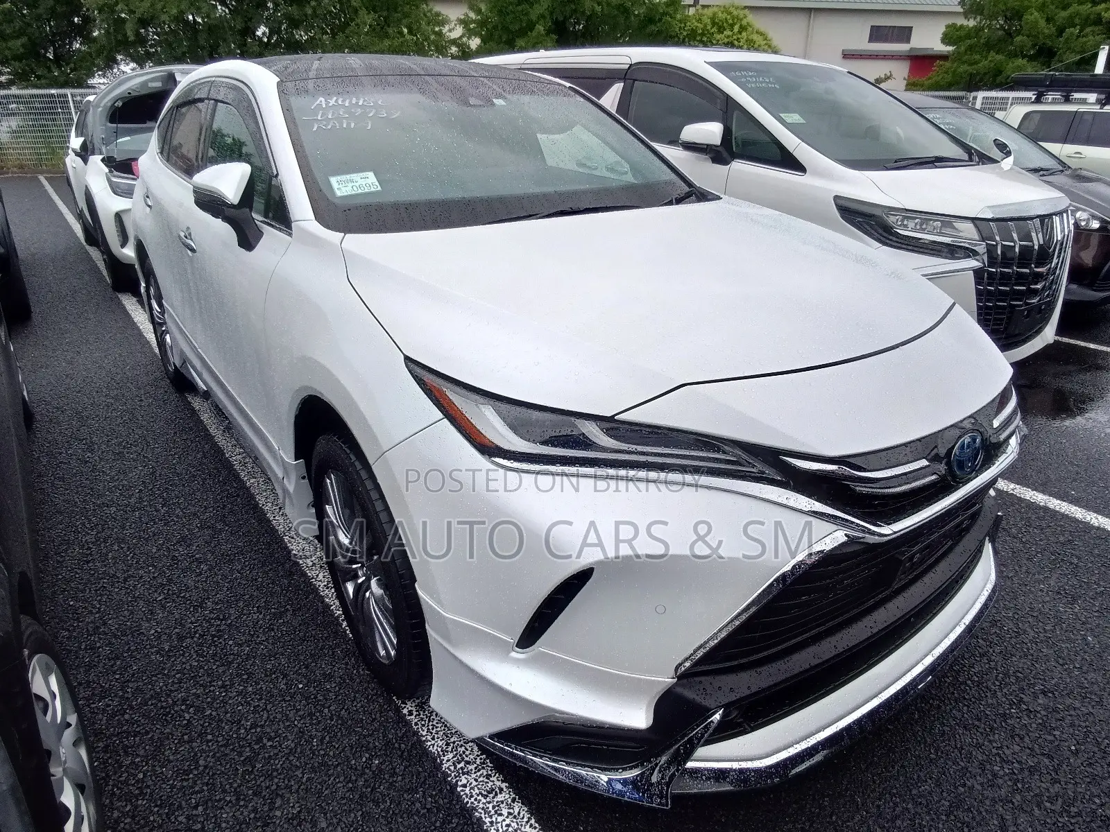 Toyota Harrier Hybrid Z 2023 Pearl
