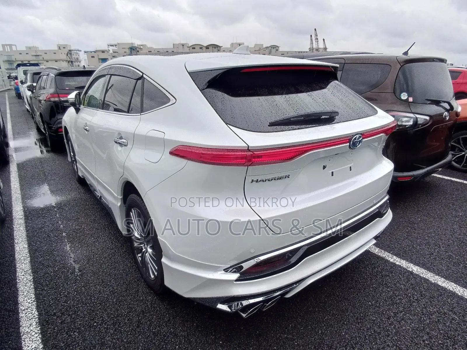 Toyota Harrier Hybrid Z 2023 Pearl
