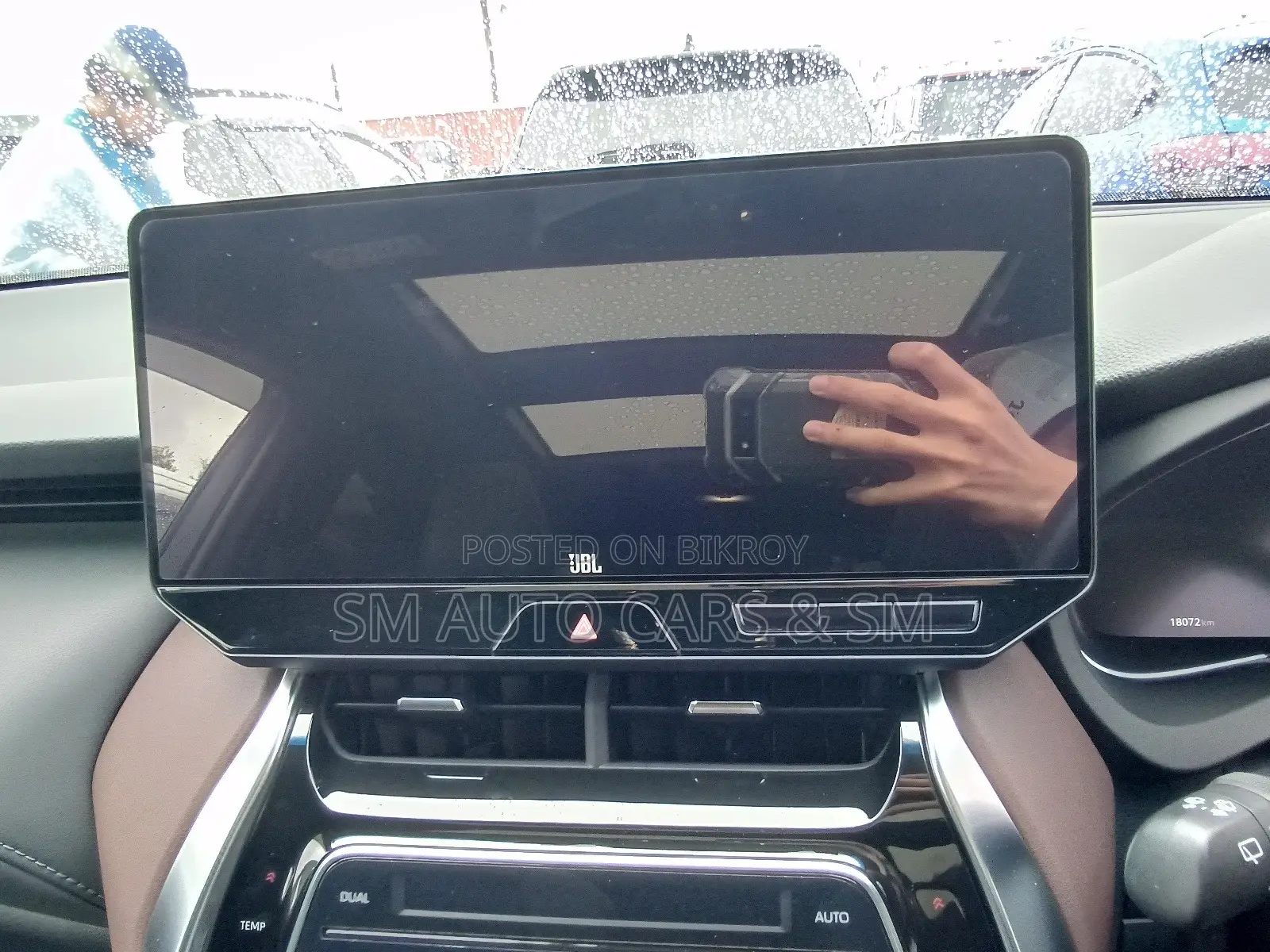 Toyota Harrier Hybrid Z 2023 Pearl