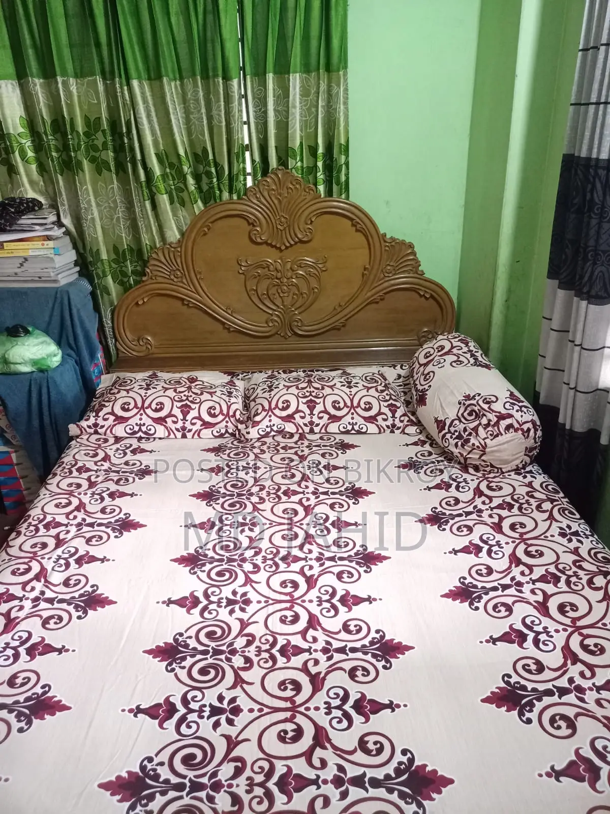খুবভালো ব্যবহার করা খাট বিক্রি হবে।