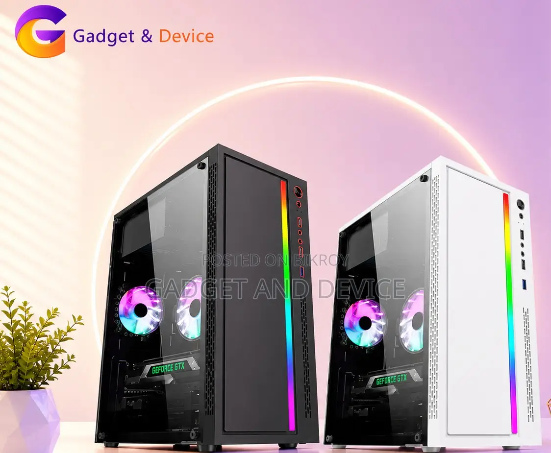 New Desktop Computer 8GB Intel Core I5 HDD+SSD 500GB