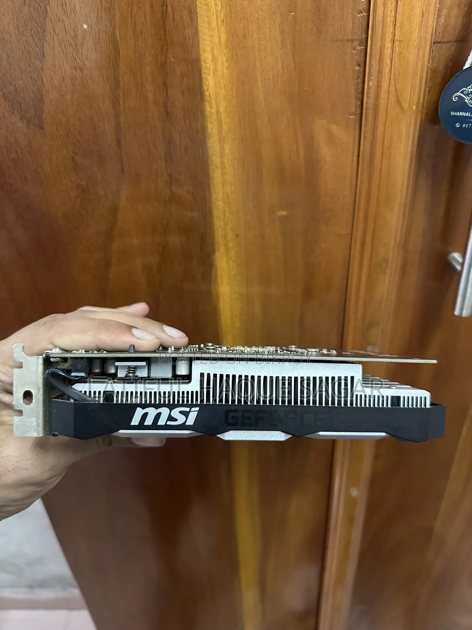 Msi GTX 1650 Ventus Xs 4g 4gb Gddr5
