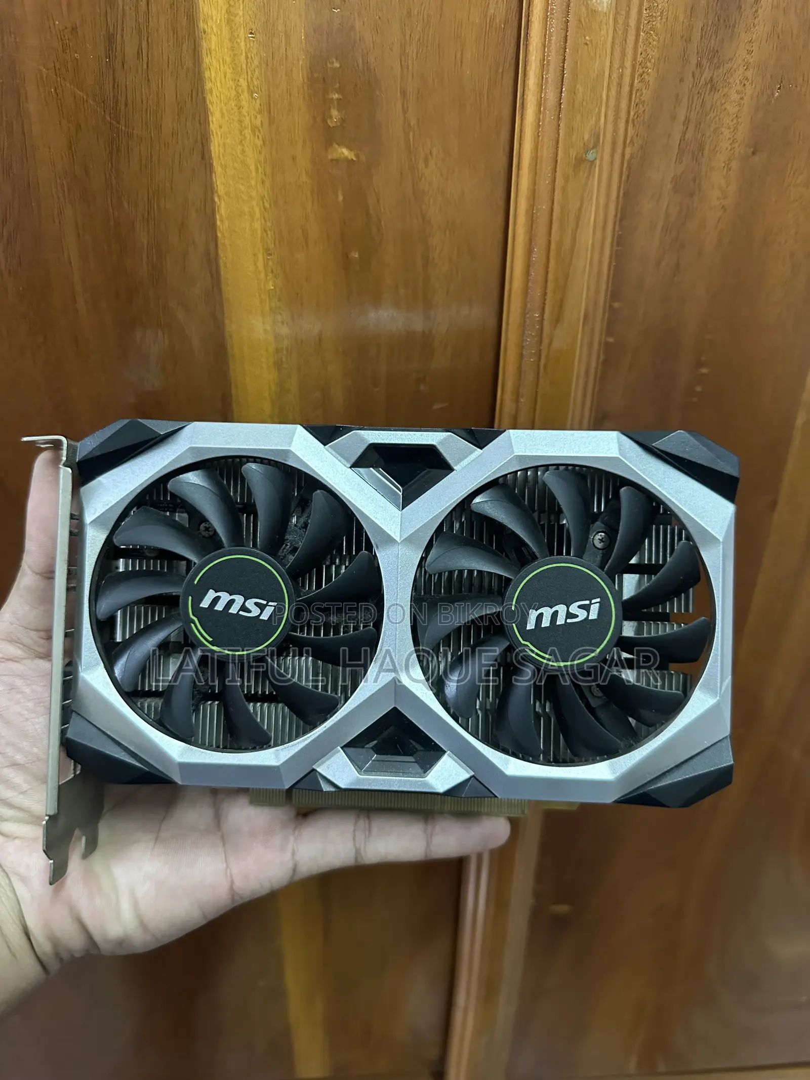 Msi GTX 1650 Ventus Xs 4g 4gb Gddr5