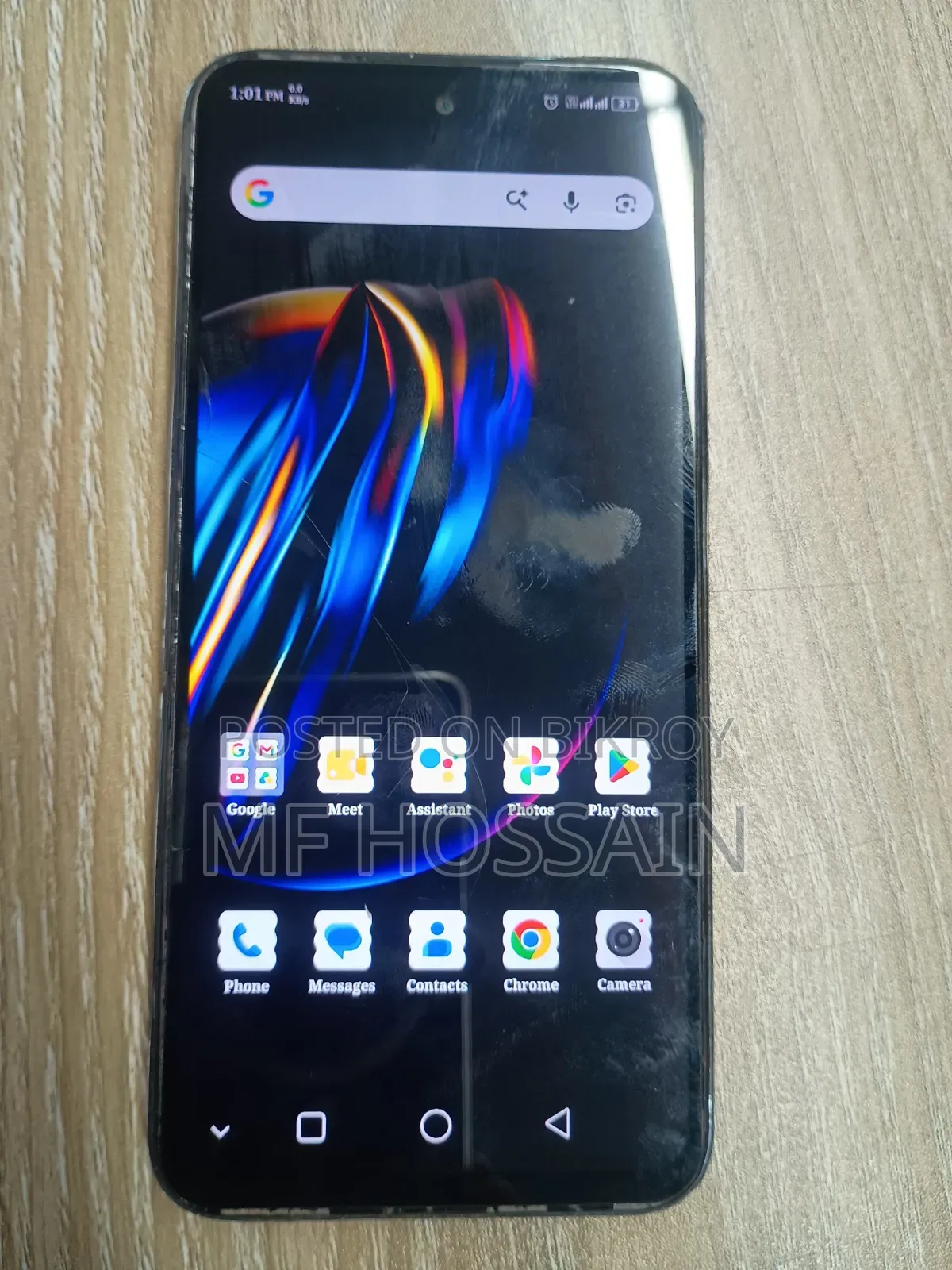 Symphony Z60 64 GB Black
