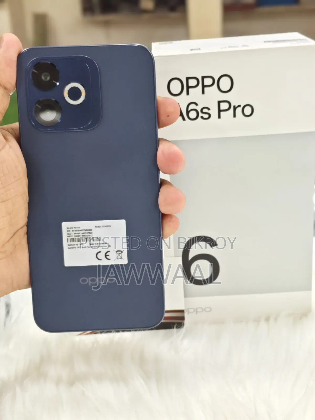 Oppo A6s Pro 256 GB Blue