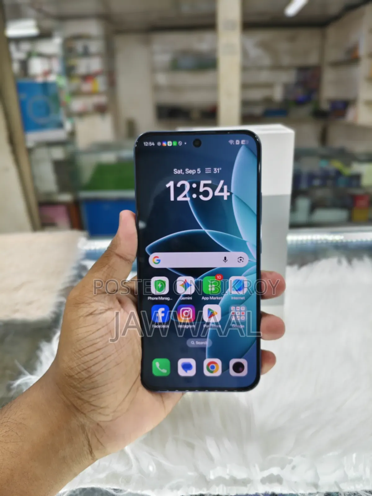 Oppo A6s Pro 256 GB Blue