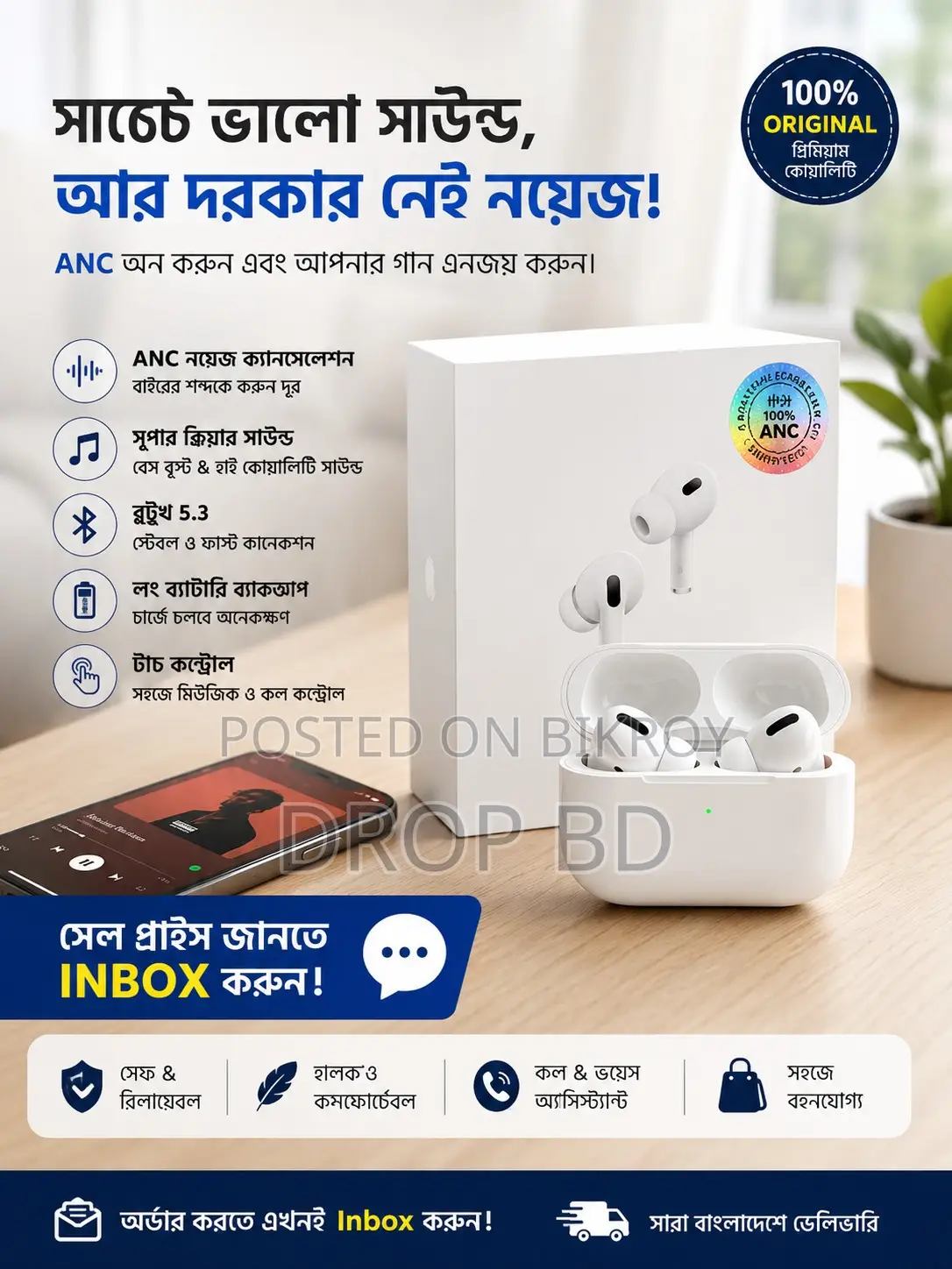 Airpods Pro 2nd Gen ANC