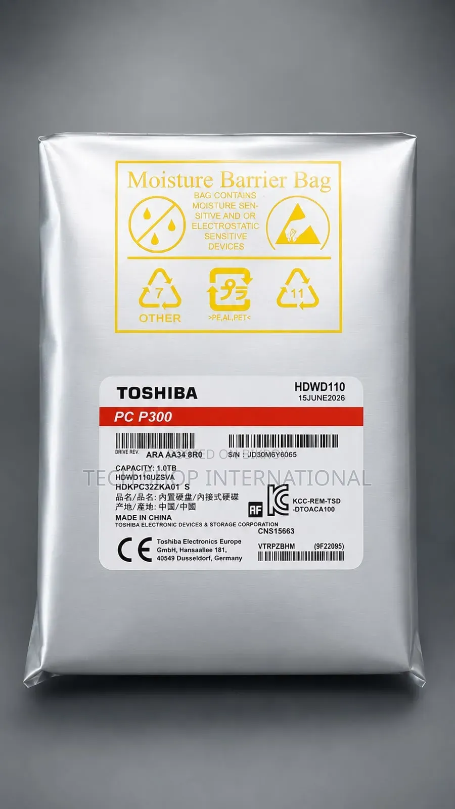 Hard Disk Drive (Hdd 3.5" Sata 1y Warranty)