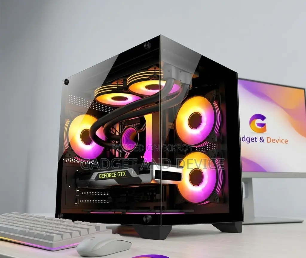 New Desktop Computer 8GB Intel Core I5 SSD 256GB