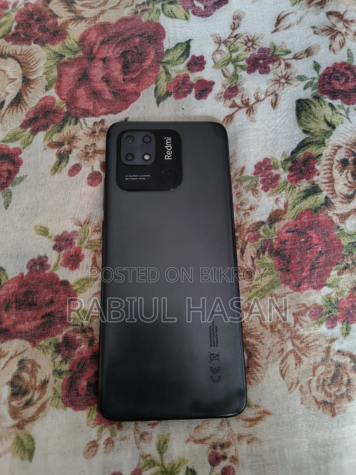 Xiaomi Redmi 10C 64 GB Black