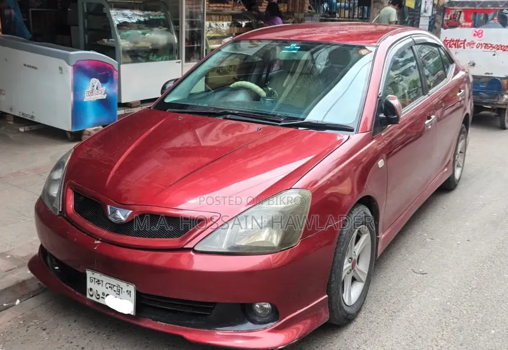 Toyota Allion 2004 Red