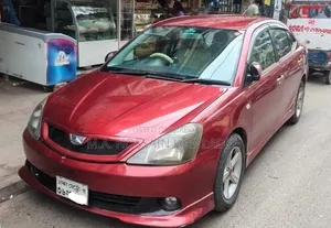 Toyota Allion 2004 Red