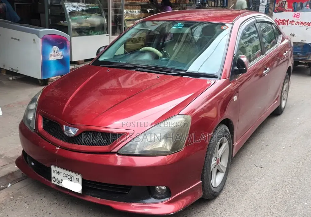 Toyota Allion 2004 Red