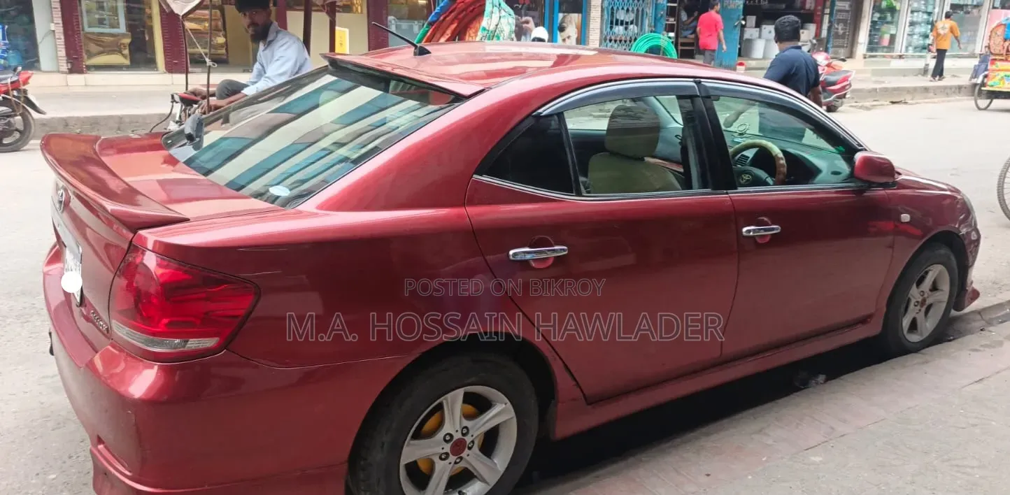Toyota Allion 2004 Red