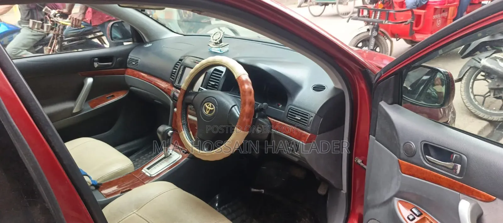 Toyota Allion 2004 Red