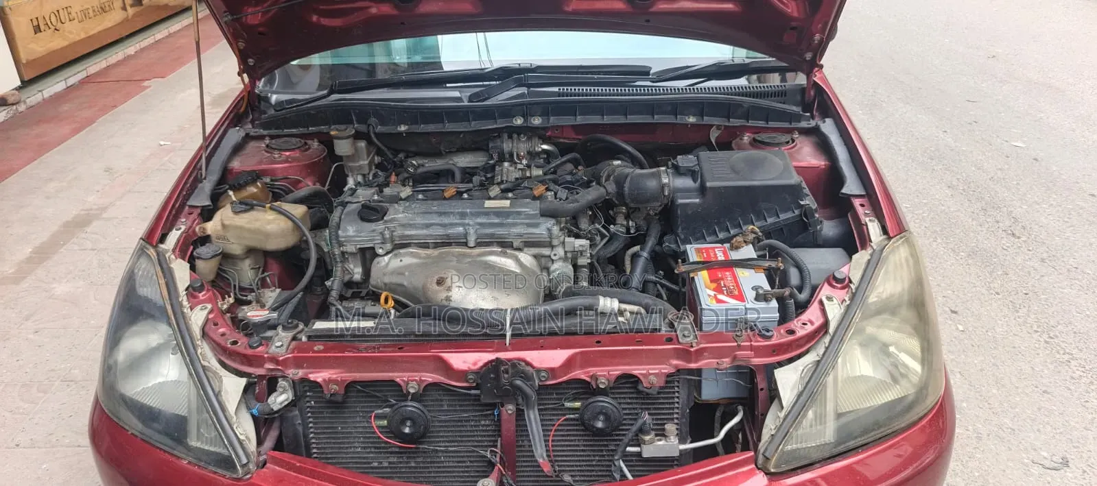 Toyota Allion 2004 Red