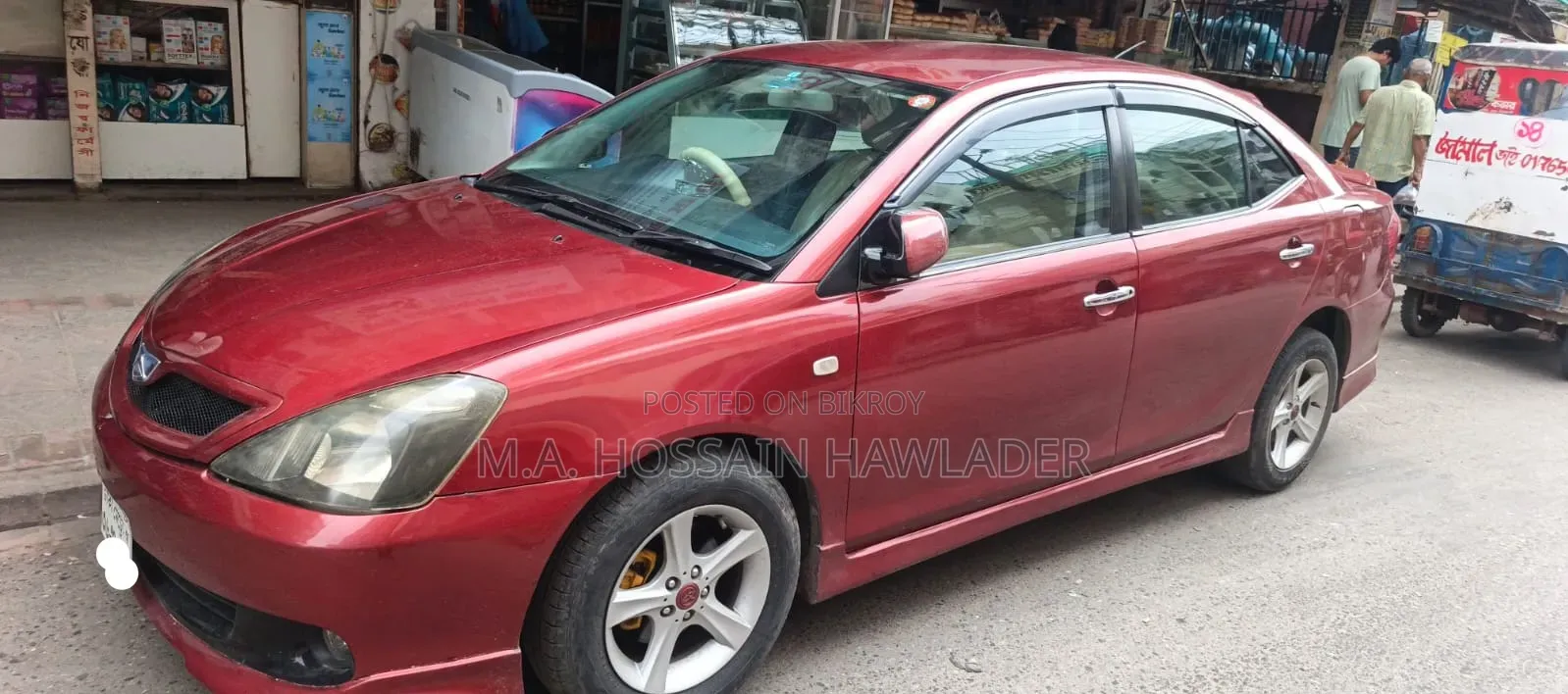 Toyota Allion 2004 Red