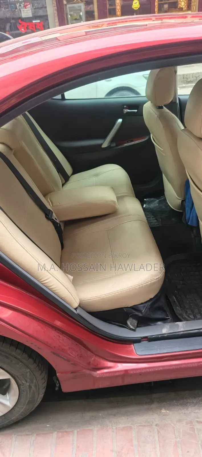 Toyota Allion 2004 Red