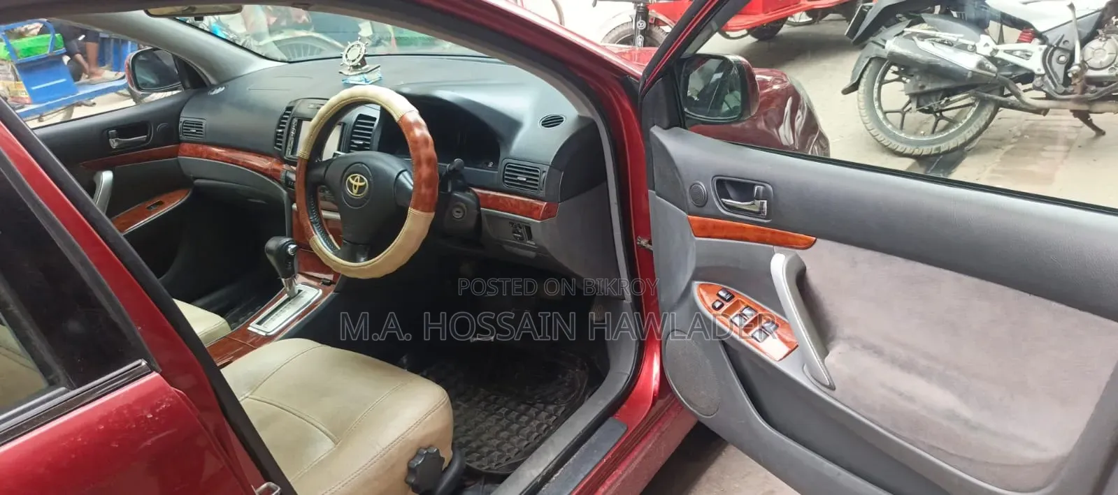 Toyota Allion 2004 Red