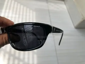 Original Vintage Police Sunglass