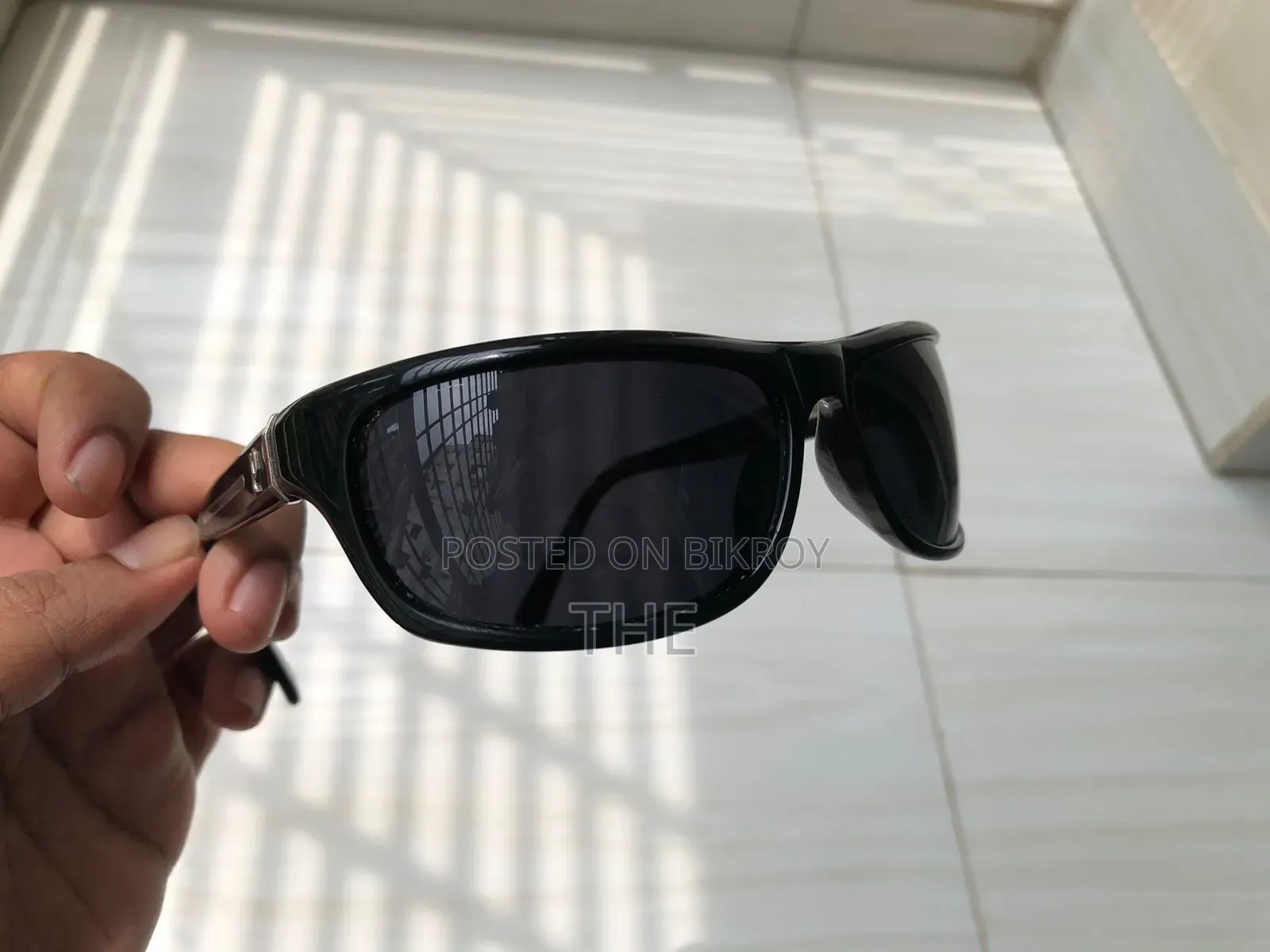 Original Vintage Police Sunglass