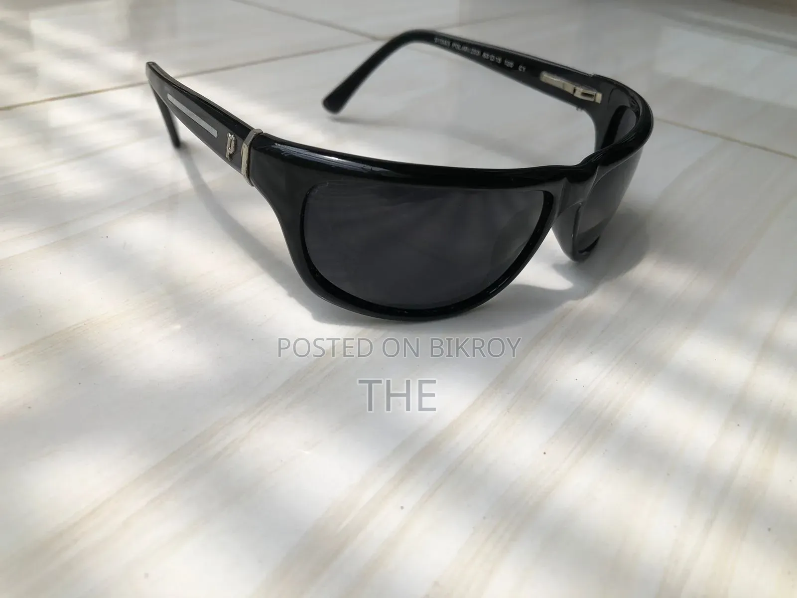 Original Vintage Police Sunglass