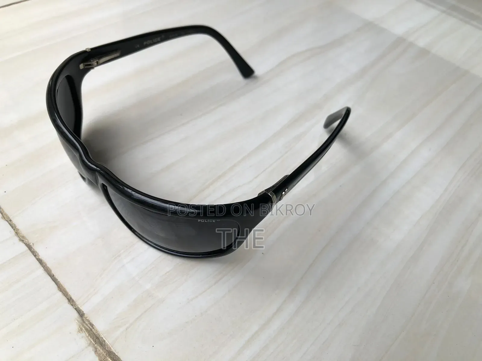 Original Vintage Police Sunglass