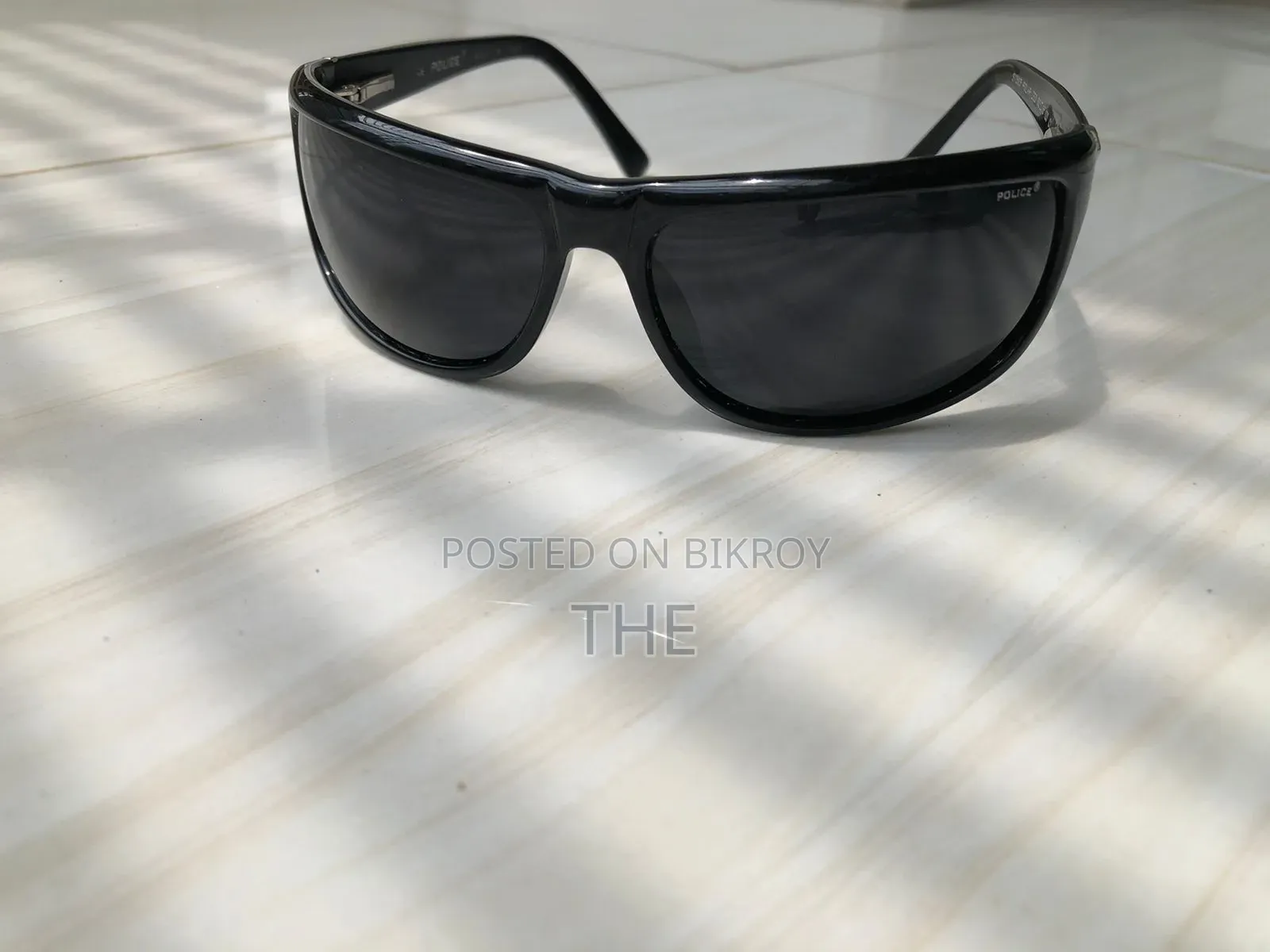 Original Vintage Police Sunglass
