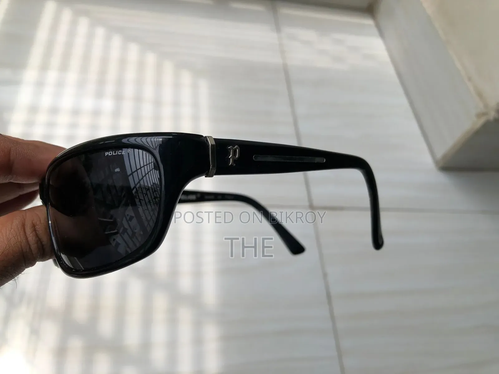 Original Vintage Police Sunglass