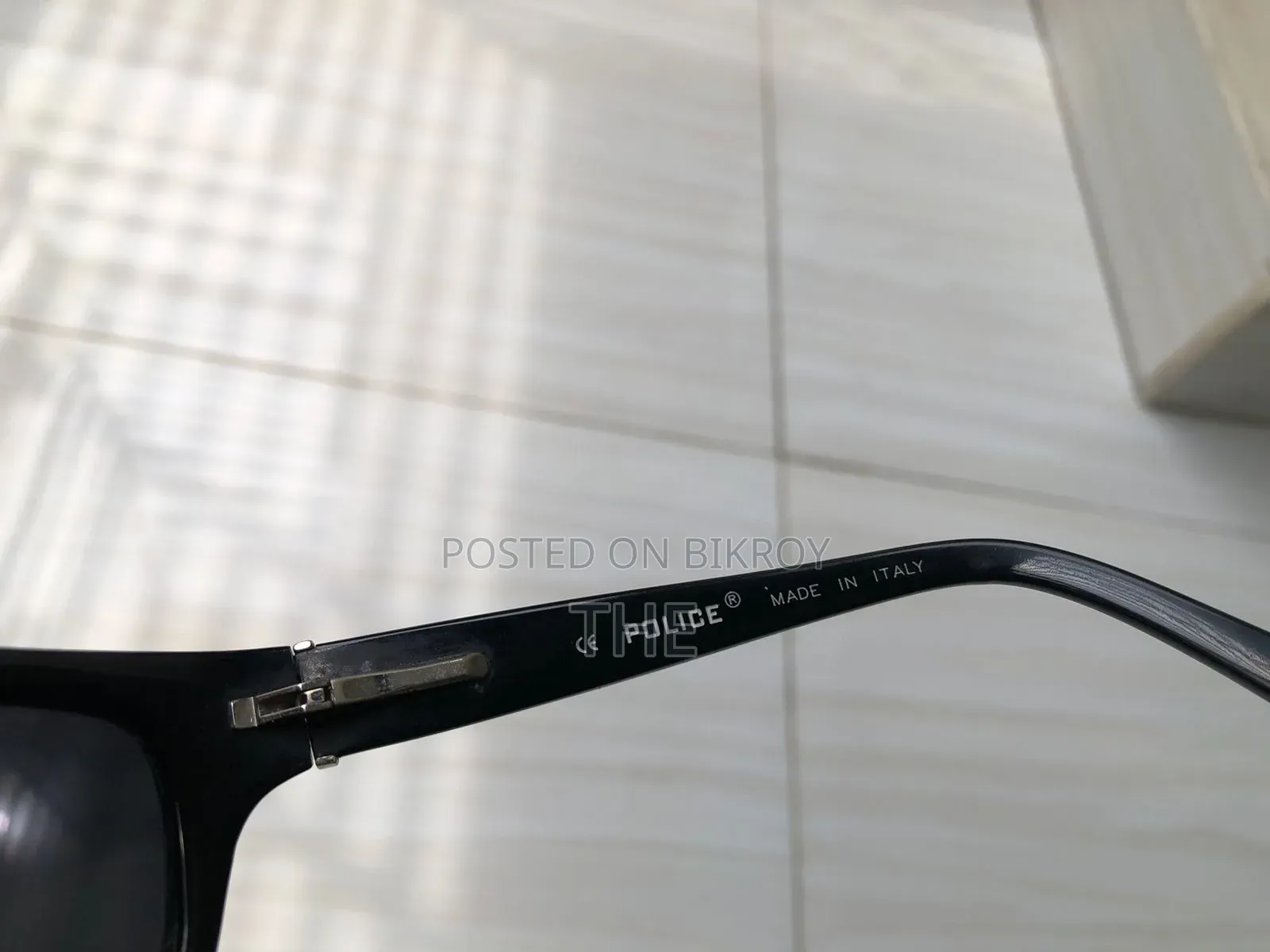 Original Vintage Police Sunglass