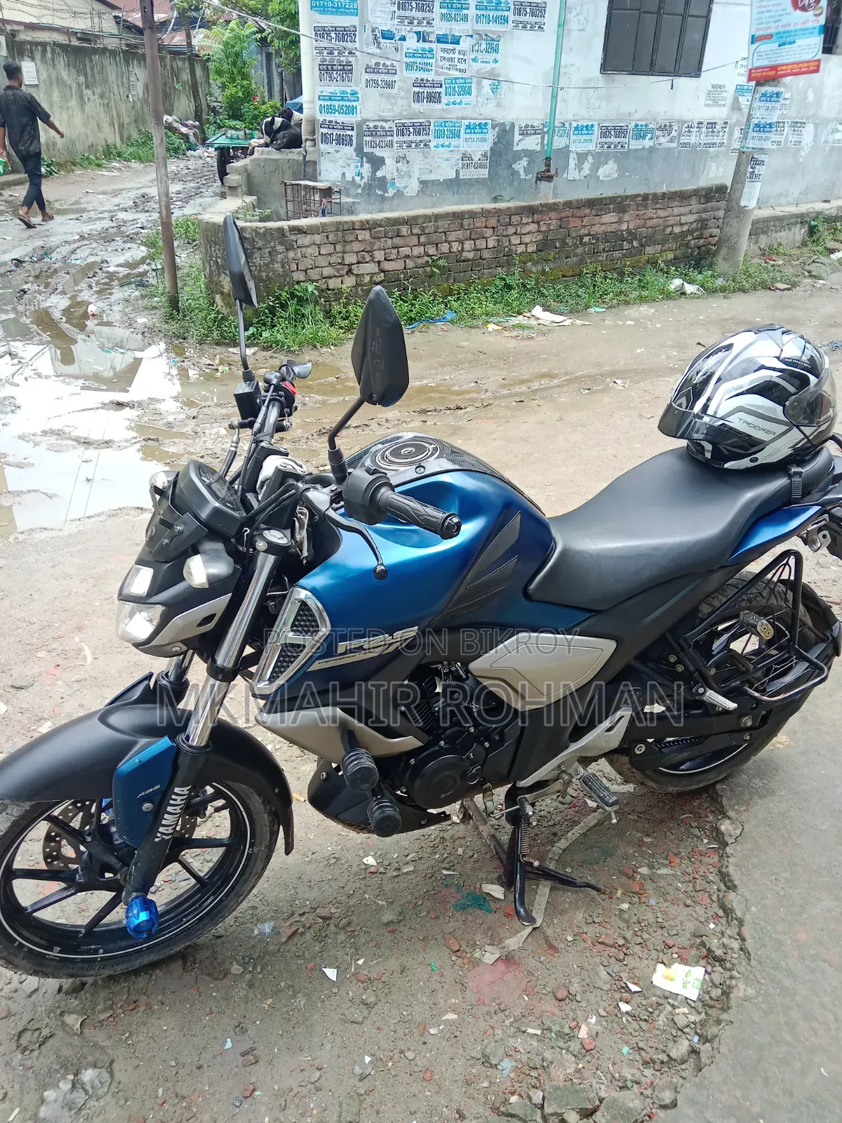 Yamaha FZS V3 2022 Blue