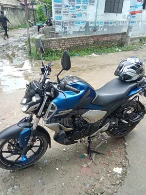 Yamaha FZS V3 2022 Blue