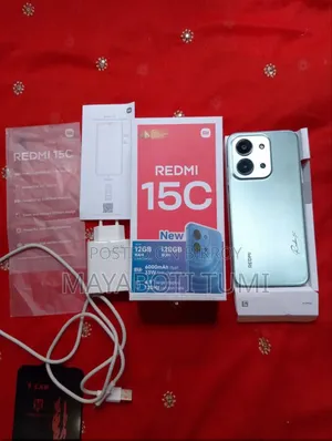 Xiaomi Redmi 15C 4G 128 GB Yellow
