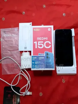Xiaomi Redmi 15C 4G 128 GB Yellow