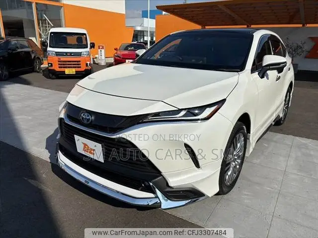 New Toyota Harrier Hybrid Z 2025 Pearl