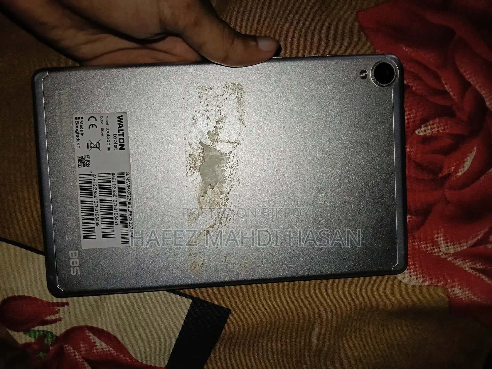 Walton Walpad 8G 64 GB White