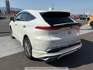 New Toyota Harrier Hybrid Z 2025 Pearl