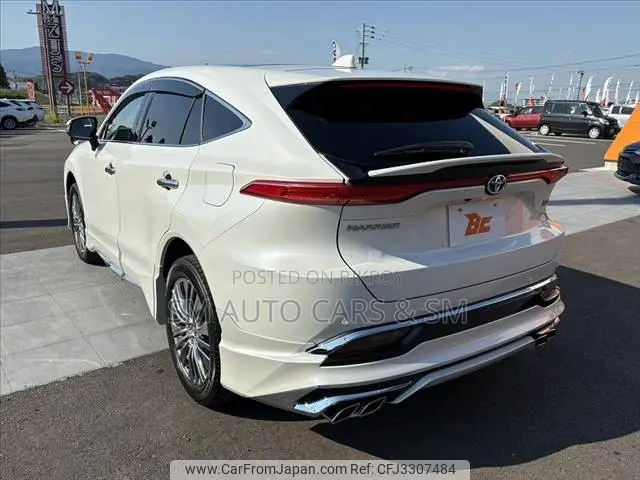 New Toyota Harrier Hybrid Z 2025 Pearl