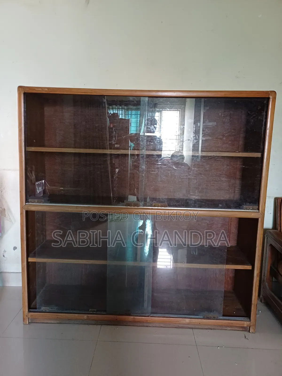 Shegun Wood Showcase