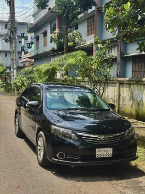 Toyota Allion 2011 Black
