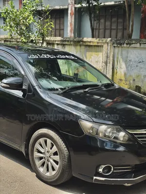 Toyota Allion 2011 Black