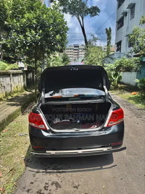 Toyota Allion 2011 Black