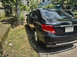 Toyota Allion 2011 Black