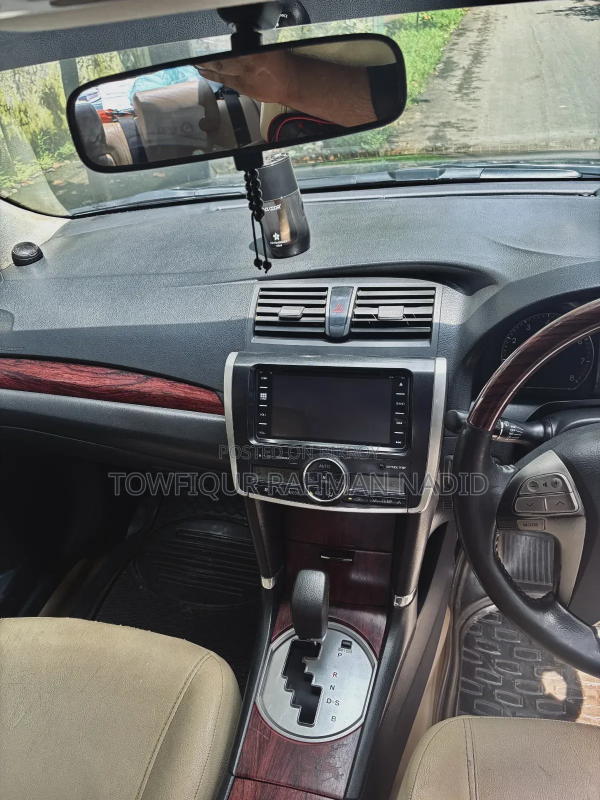 Toyota Allion 2011 Black